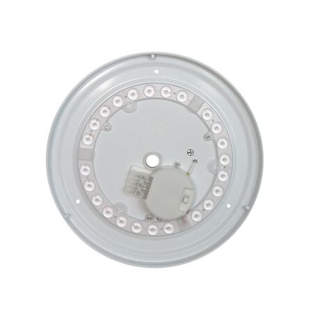 OYSTER LED DIMM RND Wh 24W Tri IP44 OD410mm 2000 Lm