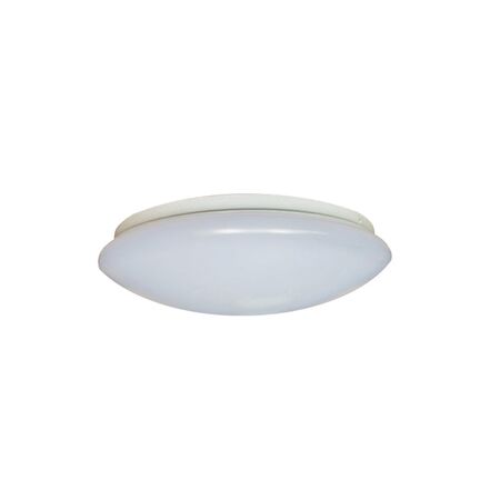 OYSTER LED DIMM RND Wh 24W Tri IP44 OD410mm 2000 Lm