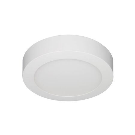OYSTER DIMM LED S/M WH RND TRI 18W 3K/4K/5K 1550LM 225mm IP40