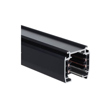 TRACK 3 Circuit 4 Wire Mini Straight Connector BLK