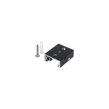 TRACK 3 Circuit 4 Wire CeilIng Clamp For Track Connect BLK