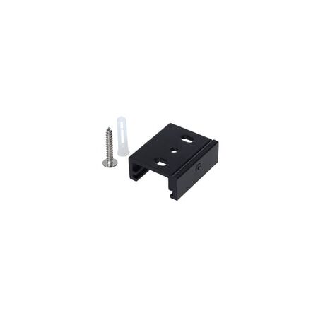 TRACK 3 Circuit 4 Wire Ceiling Kit With Spring BLK