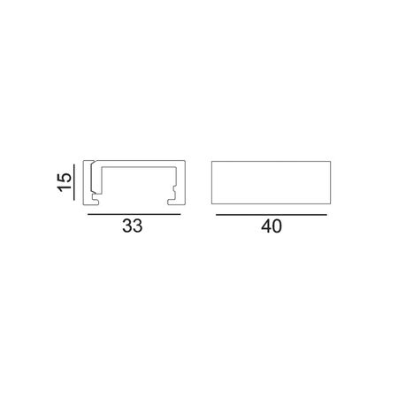 TRACK 3 Circuit 4 Wire Ceiling Kit With Spring BLK
