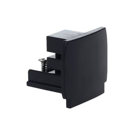 TRACK 3 Circuit 4 Wire Mini Straight Connector BLK