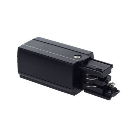 TRACK 3 Circuit 4 Wire Mini Straight Connector BLK