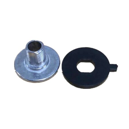 TRACK 3 Circuit 4 Wire Split Nipple Connector WH