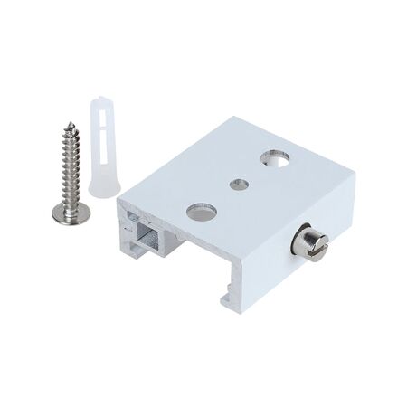 TRACK 3 Circuit 4 Wire CeilIng Clamp For Track Connect BLK