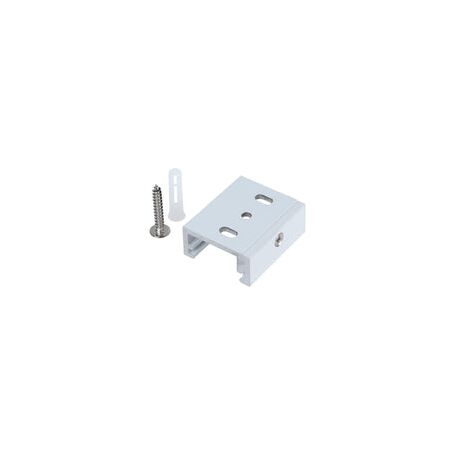 TRACK 3 Circuit 4 Wire CeilIng Clamp For Track Connect BLK