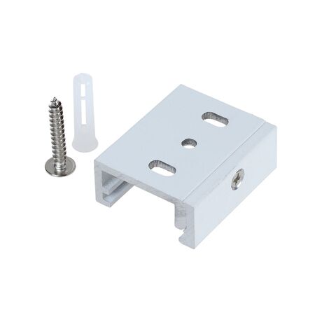 TRACK 3 Circuit 4 Wire CeilIng Clamp For Track Connect BLK