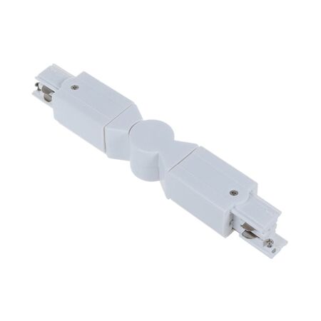 TRACK 3 Circuit 4 Wire L-Piece Connector - RIGHT BLK