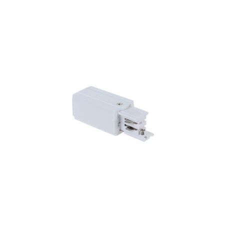 TRACK 3 Circuit 4 Wire T-Piece Connector -RIGHT1 BLK