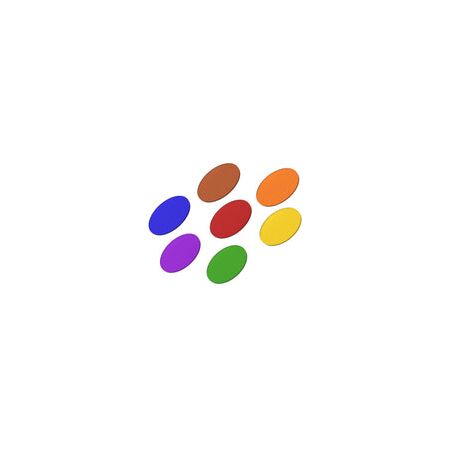 TRK Lens Colour Kit 7 Pieces different color for ZONE1 Heads