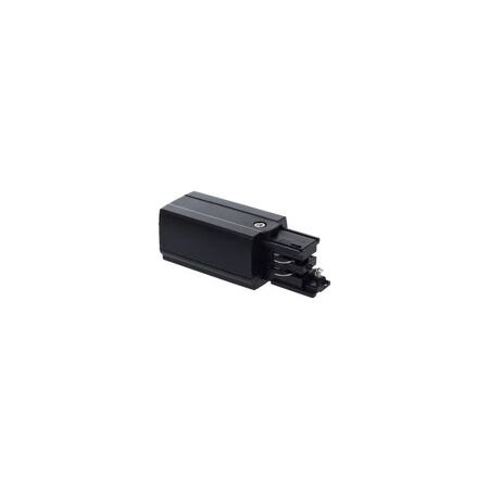 TRACK 3 Circuit 4 Wire Flexible Connector BLK
