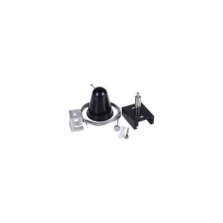 TRACK 3 Circuit 4 Wire Cable Suspension Mount Kit BLK