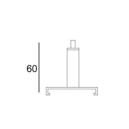 TRACK 3 Circuit 4 Wire Cable Suspension Mnt Ezclick Kit BLk