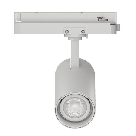 TRACK 3 WIRE 1 Circuit LED HEAD WH 15W TRI 2.7K-6K 1420Lm