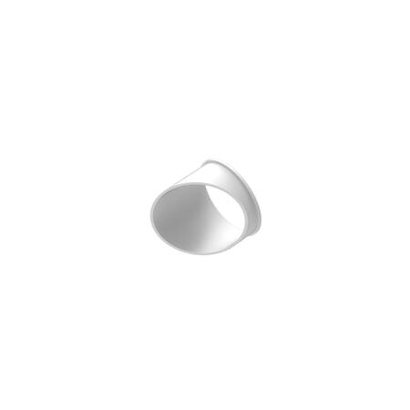 TRACK ACCESSORY Shade (Wide Spread) WH OD75mm for ZONE1WH