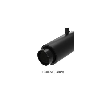 TRACK ACCESSORY Shade (Partial) WH OD75mm for ZONE1WH
