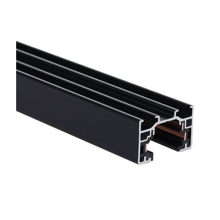 TRACK 1 Circuit 3 Wire Straight Connector BLK