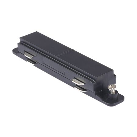 TRACK 1 Circuit 3 Wire Straight Connector BLK