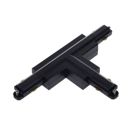 TRACK 1 Circuit 3 Wire Mini Straight Connector BLK