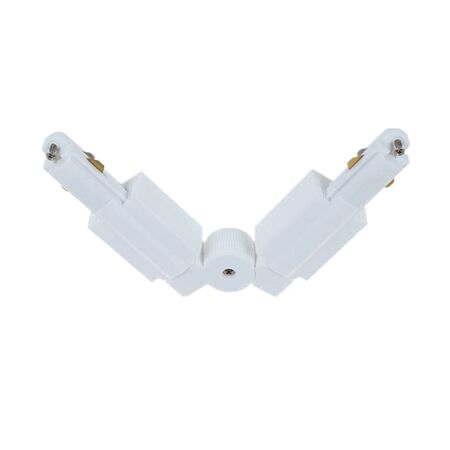 TRACK 1 Circuit 3 Wire Mini Straight Connector BLK