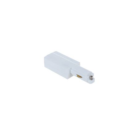 TRACK 1 Circuit 3 Wire L-Piece Connector - LEFT BLK