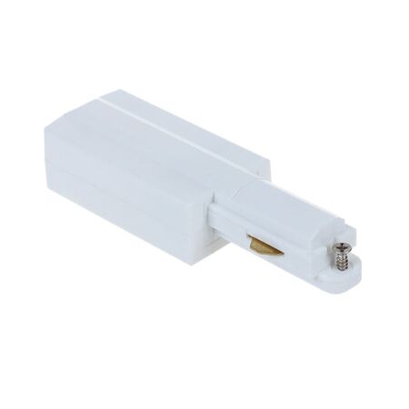 TRACK 1 Circuit 3 Wire Mini Straight Connector BLK