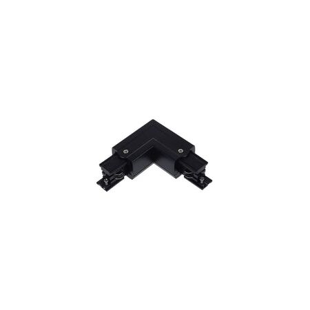 TRACK 3 Circuit 4 Wire Straight Connector  WH