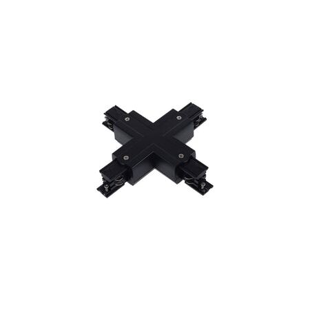 TRACK 3 Circuit 4 Wire L-Piece Connector - RIGHT WH