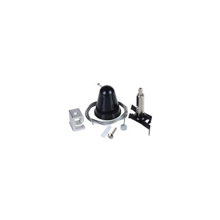 TRACK 3 Circuit 4 Wire Rod Suspension Mount Ezclick Kit BLK