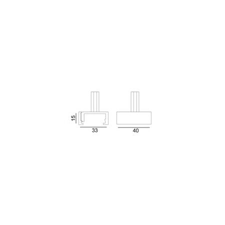 TRACK 3 Circuit 4 Wire Rod Suspension Mount Ezclick Kit BLK