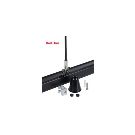 TRACK 3 Circuit 4 Wire Rod Suspension Mount Kit WH