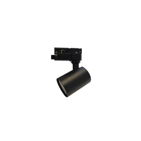 TRACK Head 1 Circuit GU10 BLK IP20 (for Universal Track)