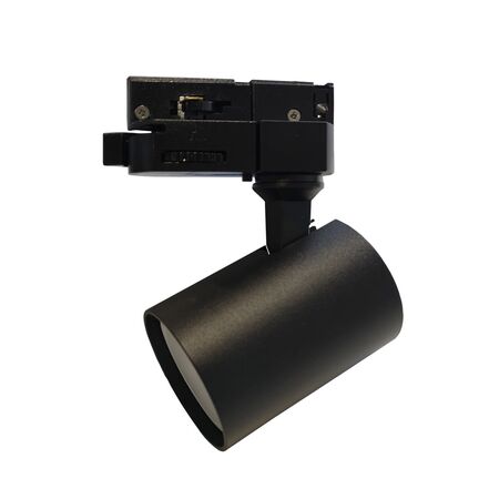TRACK Head 1 Circuit GU10 BLK IP20 (for Universal Track)