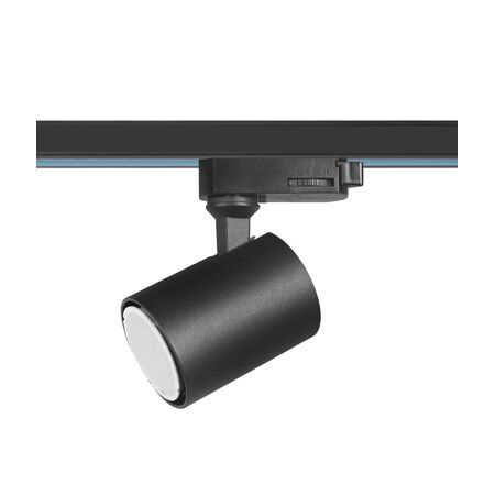TRACK Head 1 Circuit GU10 BLK IP20 (for Universal Track)