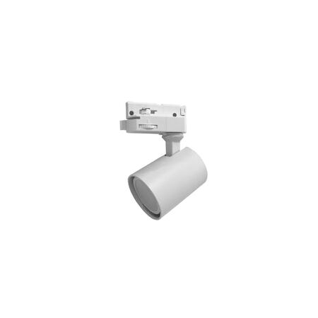 TRACK Head 1 Circuit GU10 BLK IP20 (for Universal Track)
