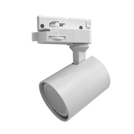 TRACK Head 1 Circuit GU10 WH IP20 (for Universal Track)