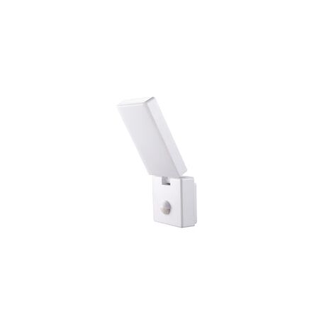 SECURITY S/ADJ LED Wh 4000K IP65 15W w/sensor