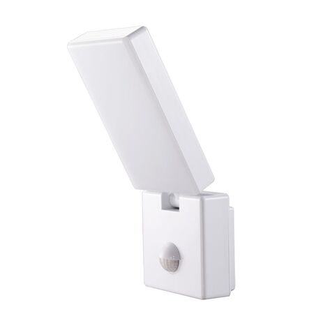 SECURITY S/ADJ LED Wh 4000K IP65 15W w/sensor