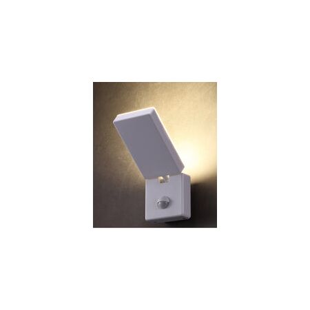 SECURITY S/ADJ LED Wh 4000K IP65 15W w/sensor