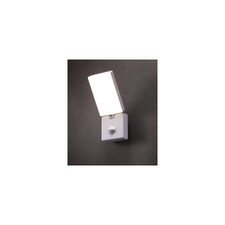 SECURITY S/ADJ LED Wh 4000K IP65 15W w/sensor