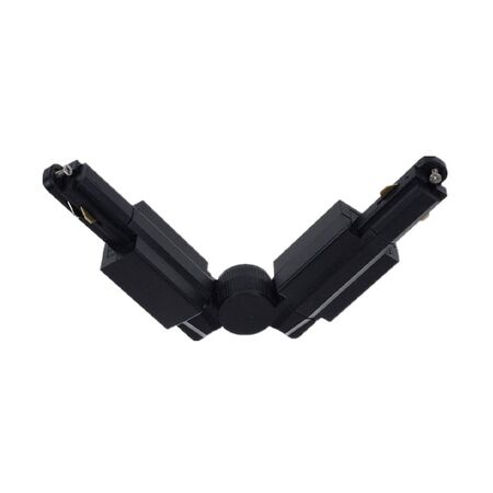 TRACK 1 Circuit 3 Wire T-Piece Connector -RIGHT2 BLK