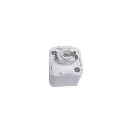 TRACK 1 Circuit 3 Wire Adaptor (Small) M10*16mm WH