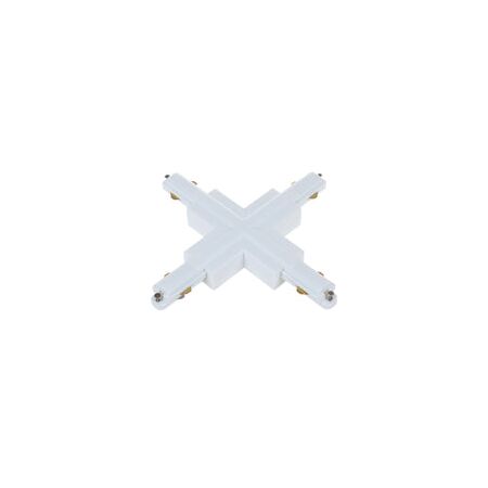 TRACK 1 Circuit 3 Wire T-Piece Connector - RIGHT1 BLK