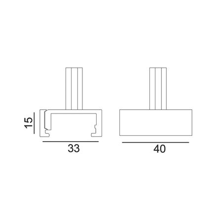 TRACK 3 Circuit 4 Wire Cable Suspension Kit With Spring WH