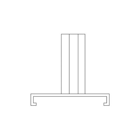 TRACK 3 Circuit 4 Wire Cable Suspension Kit With Spring WH