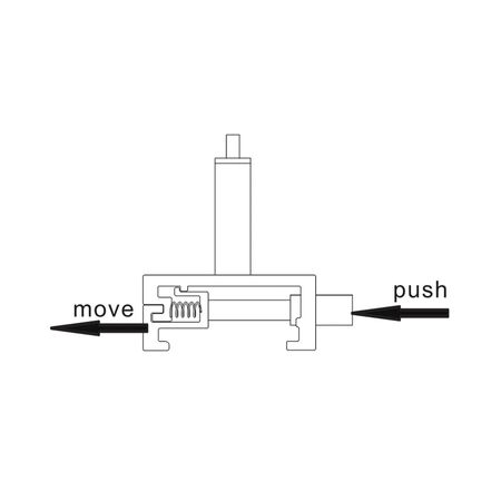 TRACK 3 Circuit 4 Wire Rod Suspension Mount Ezclick Kit WH