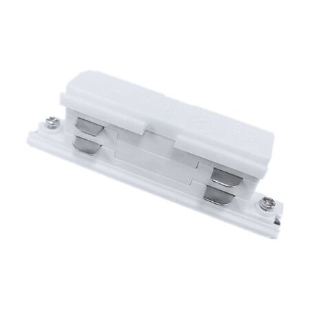 TRACK 3 Circuit 4 Wire T-Piece Connector - RIGHT2 WH