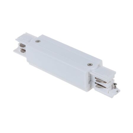 TRACK 3 Circuit 4 Wire T-Piece Connector - RIGHT2 WH